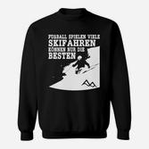Skihenahren Können Nur Die Bester Kapuzen- Sweatshirt
