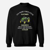 Steyr Oldtimer Traktor Sweatshirt für Liebhaber