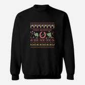 Ugly Christmas Sweater Saarland Sweatshirt