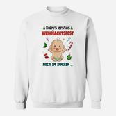 Babys Erstes Weihnachtsfest Sweatshirt