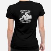 Grossvater Und Enkel Beste Freunde Furs Leben Frauen T-Shirt