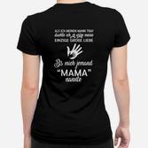 mama Nur Für Kurze Zeit Frauen T-Shirt