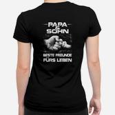 Papa   Sohn Beste Freunde Furs Leben Frauen T-Shirt