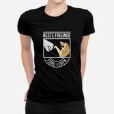 Beste Freunde Fürs Leben Golden Retriever Frauen T-Shirt
