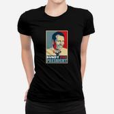 Bundy Für Präsidentkunst- Frauen T-Shirt