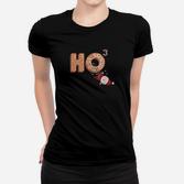 HO³ Santa Claus Lustiges Chemie-Weihnachten Frauen Tshirt