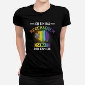 Lgbt Gaypride Ich Bin Das Regenbogen Schaf Der Familie Frauen T-Shirt