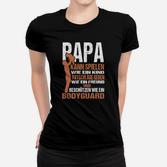 Liebevolles Papa Frauen Tshirt – Spielen, Ratschläge, Beschützen