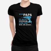 Lustiges Frauen Tshirt für Männer - Wenn Papa es nicht reparieren kann