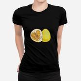 Pomelo-Obst Früchte Vegetation Vegetarier Veganer Frauen T-Shirt