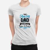 Dieses Erstaunliche Papa- Frauen T-Shirt