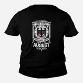 Bester Sind Im August Georen Kinder T-Shirt