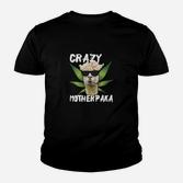 Alpaka Spaß Crazy Motherpaka Kinder T-Shirt