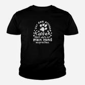 Angebot  Hund Vor Dem Ersten Kaffee Kinder T-Shirt
