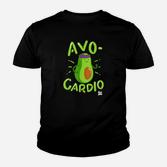 Avocado Gym Lustig Cardio T-Shirt Sport Tshir Kinder T-Shirt