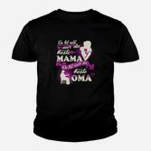 Beste Mama und Oma Damen Kinder Tshirt, Muttertagsgeschenk Aufdruck