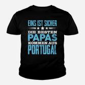 Die Besten Papas Kommen aus Portugal Herren Kinder Tshirt, Lustige Aufdruck