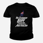 Die Stimmte Ich Muss Nach Australien Kinder T-Shirt
