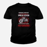Echte Papas Fahren Motorräder Tee Kinder T-Shirt