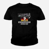 Eishockey Evolution Goes On Kinder T-Shirt