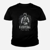 Engel-Kriegerin Kinder Tshirt Fighting Mother – Symbol für Stärke