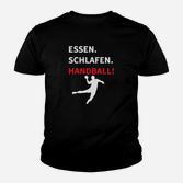 Essen Shafen Handball Deutschland Kinder T-Shirt