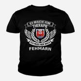 Exklusives Fehmarn Therapie Kinder T-Shirt
