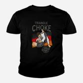 Jiu Jitsu Merkel Triangle Choke Kinder T-Shirt