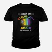Lgbt Gaypride Ich Bin Das Regenbogen Schaf Der Familie Kinder T-Shirt