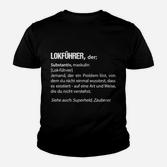 Lokführer Wörterbuch Hier Bestellen Kinder T-Shirt