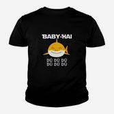 Lustiges Baby-Hai Kinder Tshirt mit Songtext-Motiv, Kinderlied Design