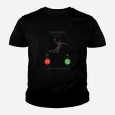 Lustiges Handball-Spieler Kinder Tshirt, Witziger Ampel-Spruch