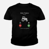 Lustiges Traktor Kinder Tshirt für Landwirte, Bauernhof Begeisterte