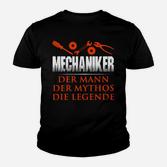 Mechaniker Der Mann Der Mythos Die Legende Kinder T-Shirt