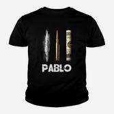 Pablo kolumbien Edition Kinder T-Shirt