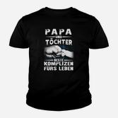 Papa und Tochter Beste Komplizen Kinder Tshirt, Partnerlook Vater Kind