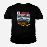 Schlachtschiff Tirpitz & Bismarck Kinder Tshirt - Terrible Twins Motiv