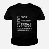 Single Vergeben-formel 1 Kinder T-Shirt