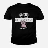 Veganer Und Tierschutz- Kinder T-Shirt