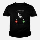 Wasser-Polo Das Italia- Anruft Kinder T-Shirt