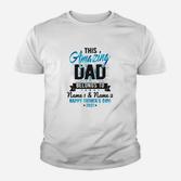Dieses Erstaunliche Papa- Kinder T-Shirt