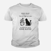 Sie Brauent Uch Ein Katze Kinder T-Shirt