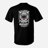 Bester Sind Im August Georen T-Shirt