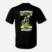 Feuerwehr Legenden Geburtstags T-Shirt, März Edition