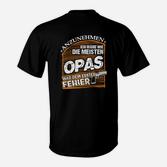 Lustiges Opa T-Shirt mit Fehler Spruch, Geschenkidee
