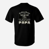 Lustiges Wichtiger Papa T-Shirt, Ideal für Vatertag