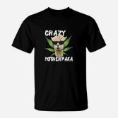Alpaka Spaß Crazy Motherpaka T-Shirt