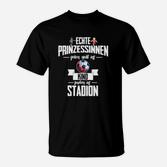 Fußball Echte Prinzessin T-Shirt