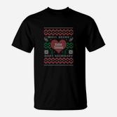 Hässliche Christmas Tattoofrei Edition T-Shirt