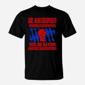 Helden T-Shirt Augsburger Motiv, Bayern Fanartikel